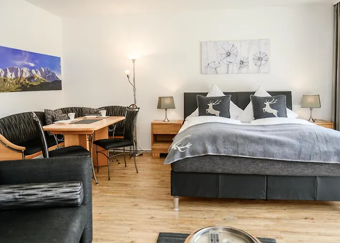 Apartman Sonnenstrahl Garmisch-Partenkirchen